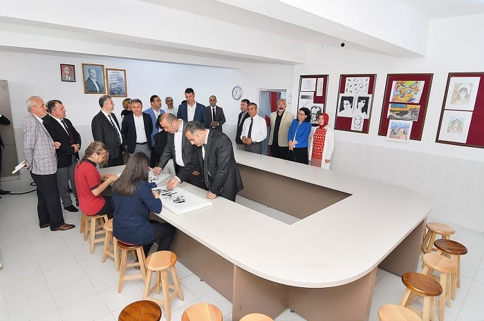 ÇORUM TSO’DAN CUMHURİYET LİSESİNE DESTEK