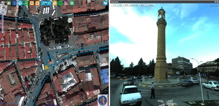 ÇORUM’UN 360 DERECE PANOROMASI ÇEKİLİYOR
