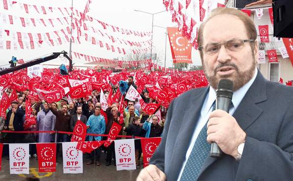 HAYDAR BAŞ’IN ÇORUM’DAN ALDIĞI OY