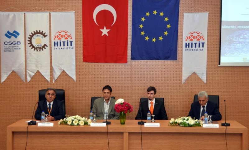 SANAYİCİLER ÇORUM’DA BULUŞTU