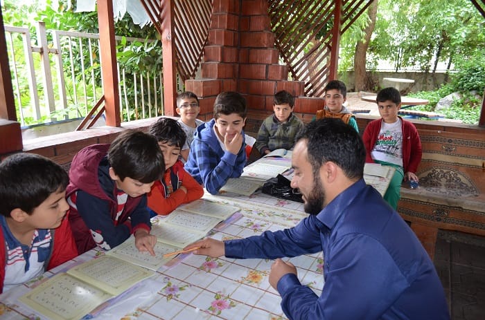 İLİM YAYMA’NIN KURSU’NA BÜYÜK İLGİ
