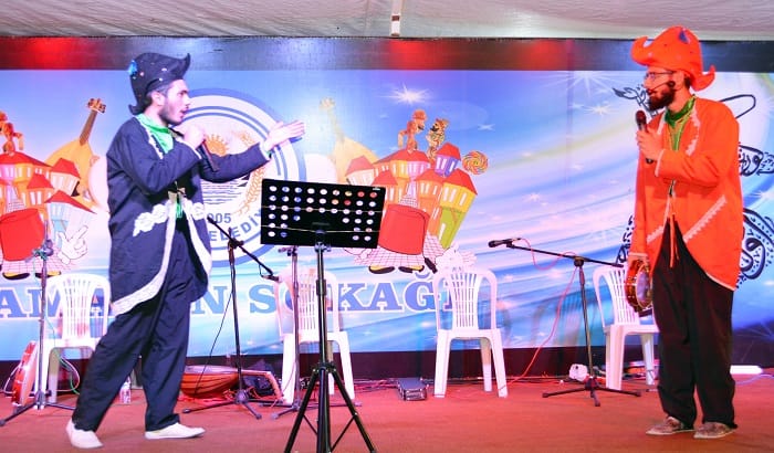 RAMAZAN SOKAĞI DOLU DOLU GEÇİYOR