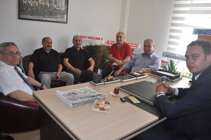 CEMİYET’TEN DOST HABER’E ZİYARET
