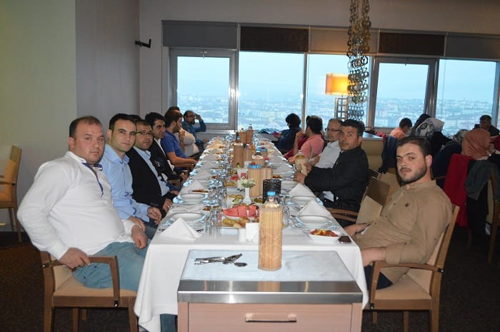 TOPUZLAR TEKSTİL İFTARDA BULUŞTU