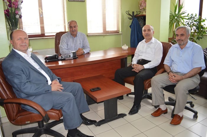 MÜFTÜ AŞIK’TAN CEMİYETE VEDA ZİYARETİ