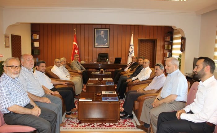 VALİ KARA’DAN MÜFTÜ AKIN’A ZİYARET