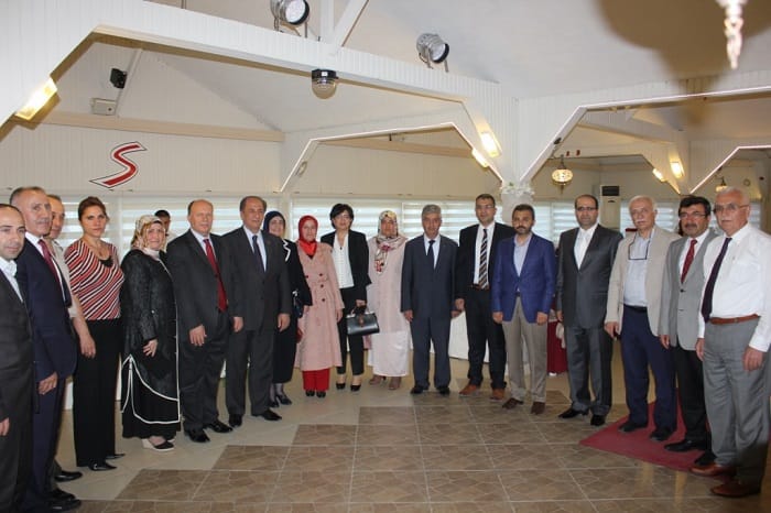 MÜFTÜ AŞIK’A VEDA YEMEĞİNDE BULUŞTULAR