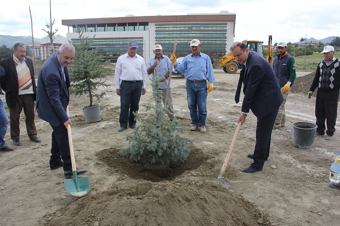 OSMANCIK’A MODERN PARK