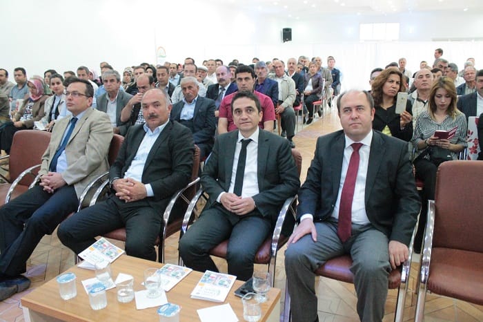 DODURGA’DA TARIM PANELİ DÜZENLENDİ