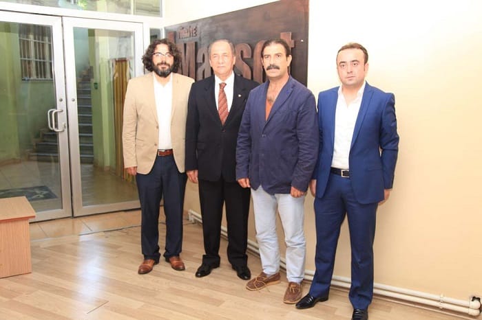 VALİ KARA’DAN MANŞET GAZETESİNE ZİYARET