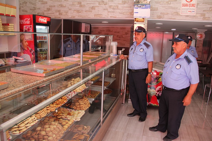 ÇORUM’DA PASTANELERE RAMAZAN DENETİMİ