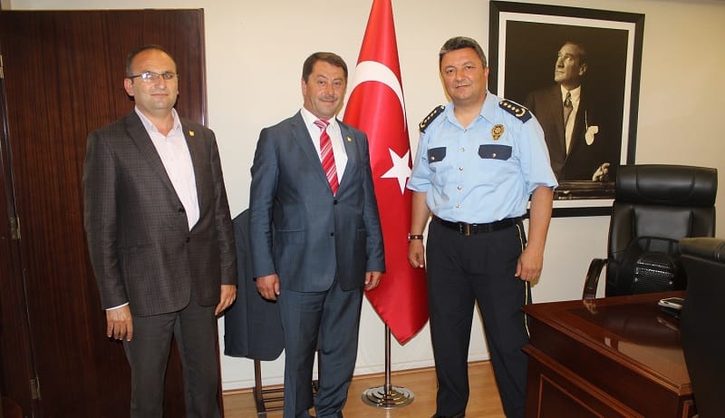 ŞOFÖRLER ODASI’NDAN YENİ MÜDÜRE KUTLAMA