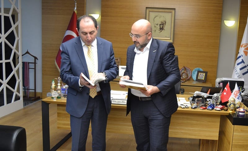 MÜSİAD’DAN HİTİT ÜNİVERSİTESİ’NE DESTEK