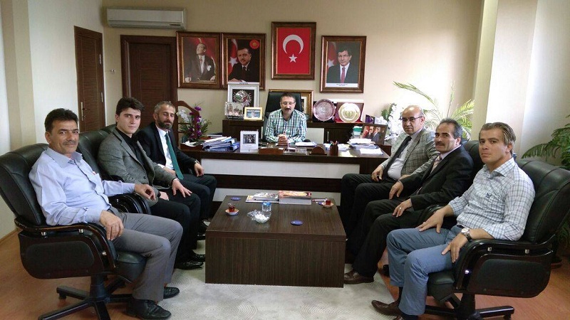 ESKİ BAŞKANDAN MEMNUN DEĞİLDİK