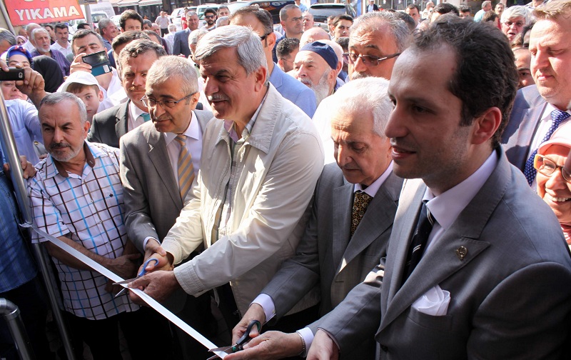 ARİF ERSOY ERBAKAN’LA AÇILIŞA KATILDI