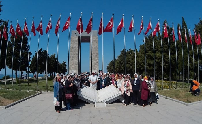 ÇORUM ÇANAKKALE’YE AKIN ETTİ
