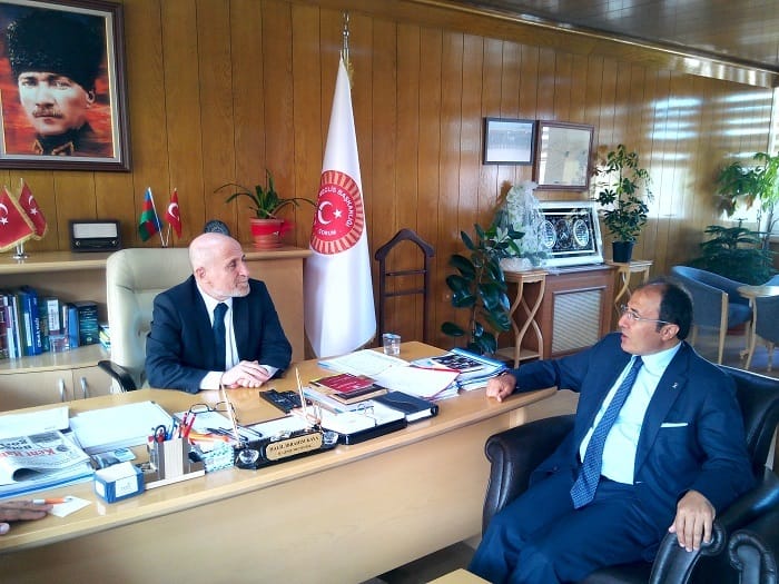 BAĞCI’DAN KAYA’YA ZİYARET