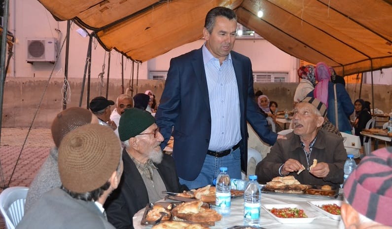 İSKİLİP BELEDİYESİ İFTAR ÇADIRI KURACAK