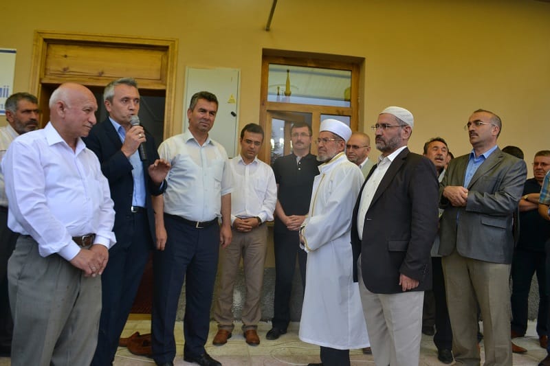 İSKİLİP’TE RAMAZAN ÖNCESİ CAMİ AÇILIŞI