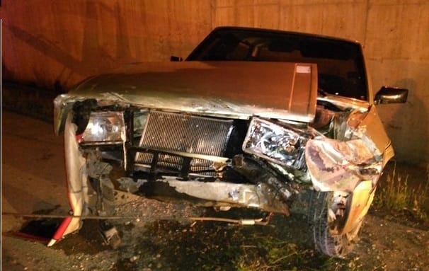 ESKİ GENÇLİK KOLLARI BAŞKANI KAZA YAPTI