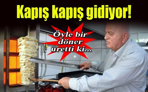 İŞTE ÇORUM’UN İŞKEMBE DÖNERİ