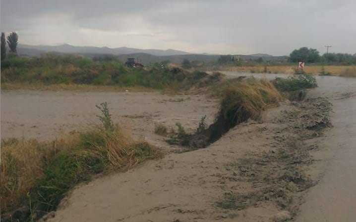 SULAR KOCA KÖYÜ BÖYLE YUTTU