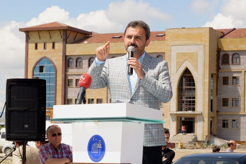 AKŞEMSEDDİN CAMİ RAMAZAN’A HAZIR