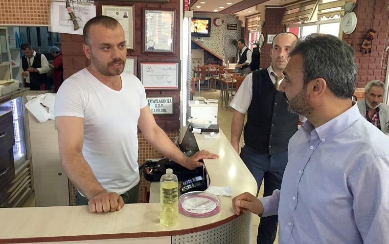ÇORUM’UN TÜM MAHALLELERİNE EŞİT HİZMET