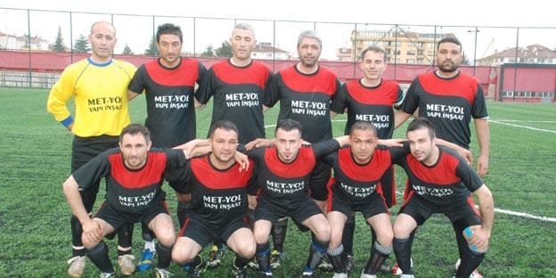 ORTA KUŞAKTA ŞAMPİYON METYOL YAPI OLDU