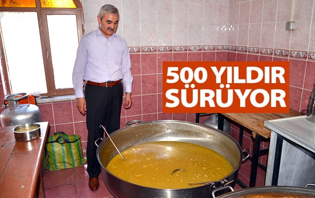 ÇORUM’DA ÖYLE BİR GELENEK YAŞIYOR Kİ…