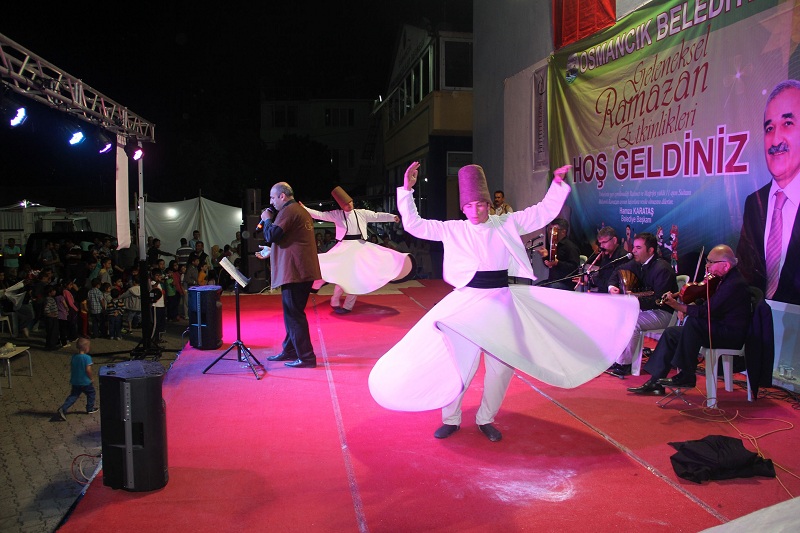 OSMANCIK’TA RAMAZAN ETKİNLİĞİNE YOĞUN İLGİ