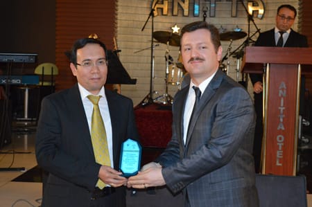 RAMAZAN TÜMTÜRK GÖREVİNDEN İSTİFA ETTİ