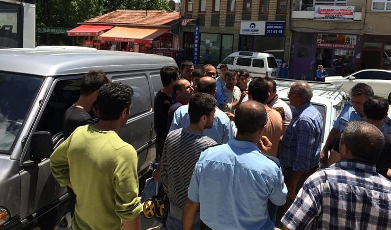 KAZA SONRASI ORTALIK KARIŞTI