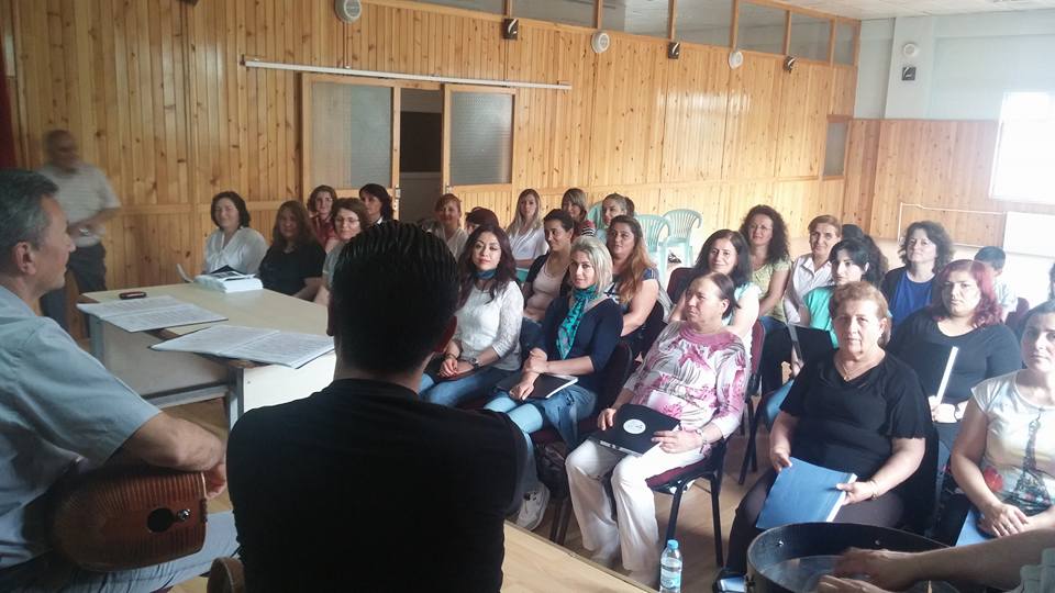 VELİLERDEN TÜRK HALK MÜZİĞİ KONSERİ