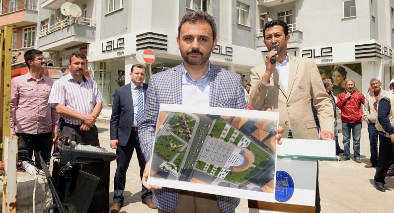KENT MEYDANI İÇİN İLK ADIM ATILDI