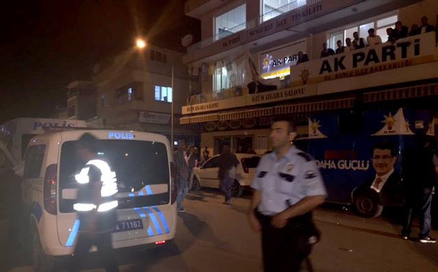 AK PARTİ İLE MHP’LİLER ARASINDA GERGİNLİK