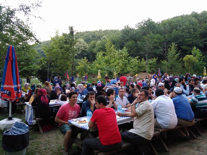 HEMŞEHRİLER İFTAR SOFRASINDA BİR ARAYA GELDİLER