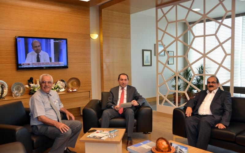 ŞEN, REKTÖR ALKAN’I ŞENLİĞE ÇAĞIRDI