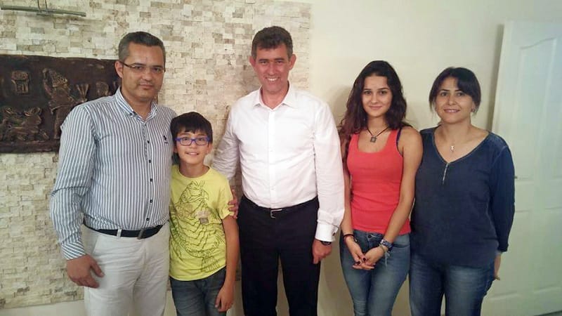 TBB BAŞKANINDAN SÜRPRİZ ZİYARET