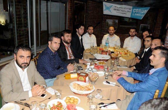 ÖNCE İSTİŞARE, SONRA İFTAR
