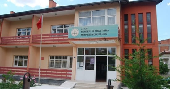 REHBERLİK VE ARAŞTIRMA MERKEZİ YAPILACAK