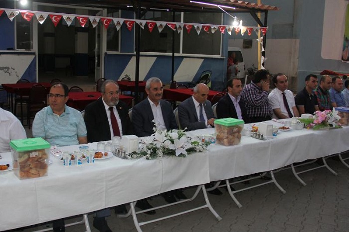 OSMANCIK’LILAR İFTAR YEMEĞİNDE BİR ARAYA GELDİ
