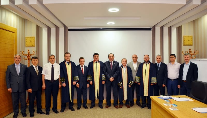 HİTİT’DE UNVAN YÜKSELTENLER CÜBBELERİNİ GİYDİ
