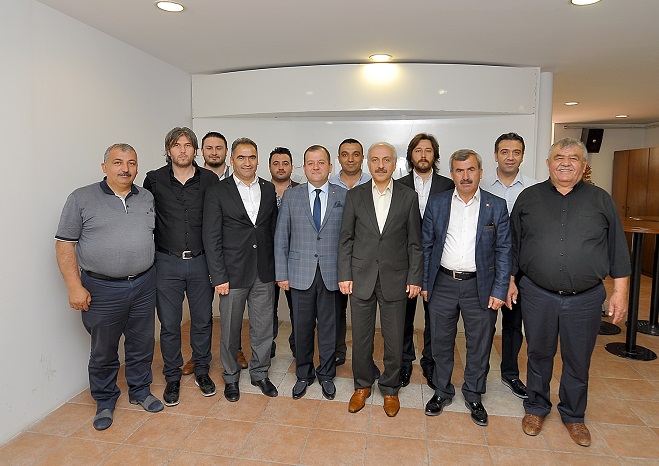 TSO’DAN ÇORUM BELEDİYESPOR’A DESTEK