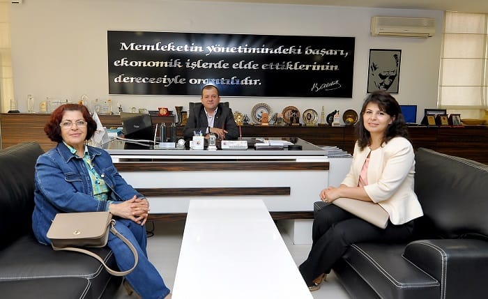 ONKO-SAV’DAN TSO’YA NEZAKET ZİYARETİ