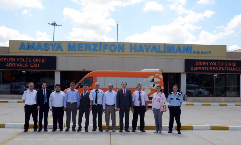 HİTİT ÖĞRENCİLERİ MERZİFON’DA STAJ YAPACAK