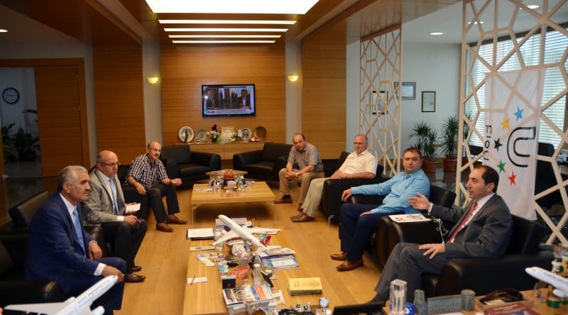DÜNYA AHISKA TÜRKLERİ BİRLİĞİ’NDEN ALKAN’A ZİYARET