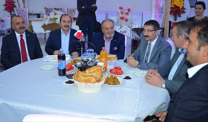 ALACA BELEDİYESİ’NİN İFTARINDA BULUŞTULAR