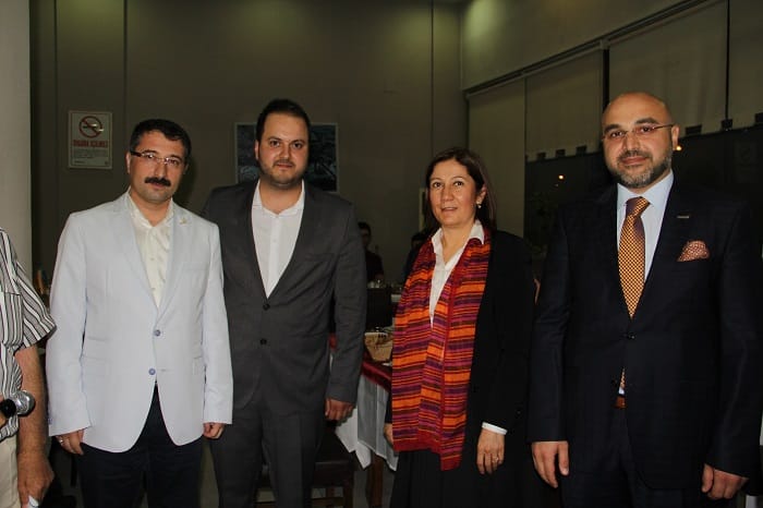 MÜSİAD ÜYELERİ İFTARDA BİR ARAYA GELDİ