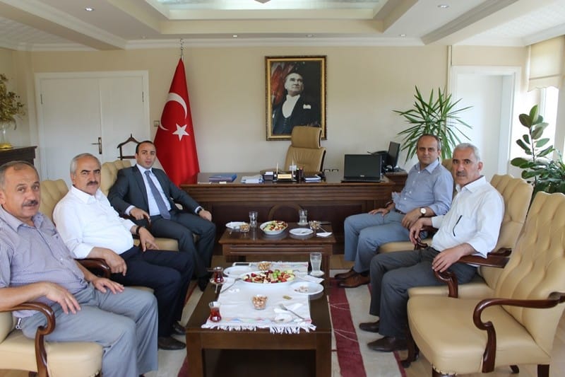 ŞAHİN’E TOSYA’DAN ZİYARET